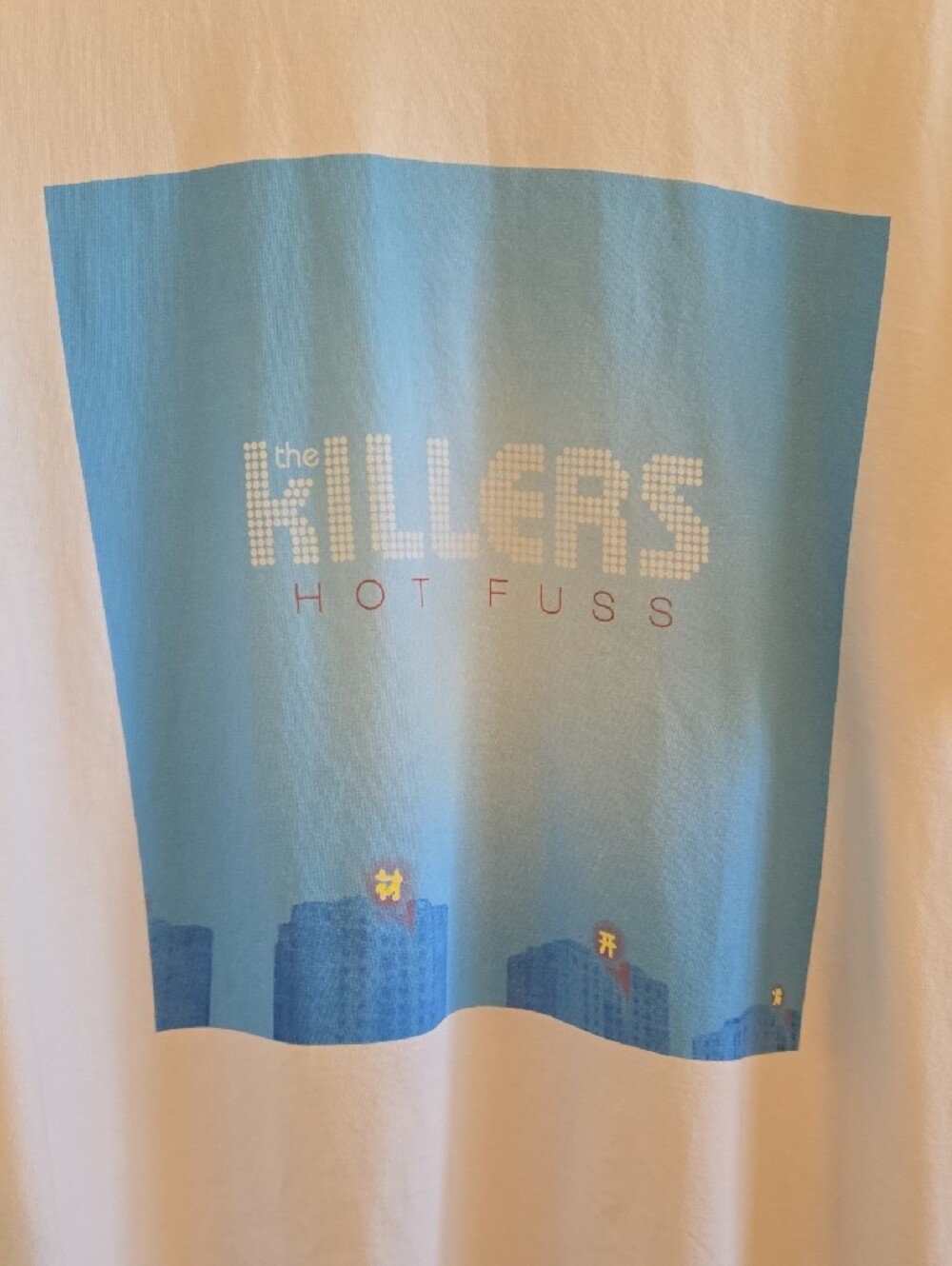 The Killers Hot Fuss Graphic Tee - White/Blue - XL - Picture 4 of 13
